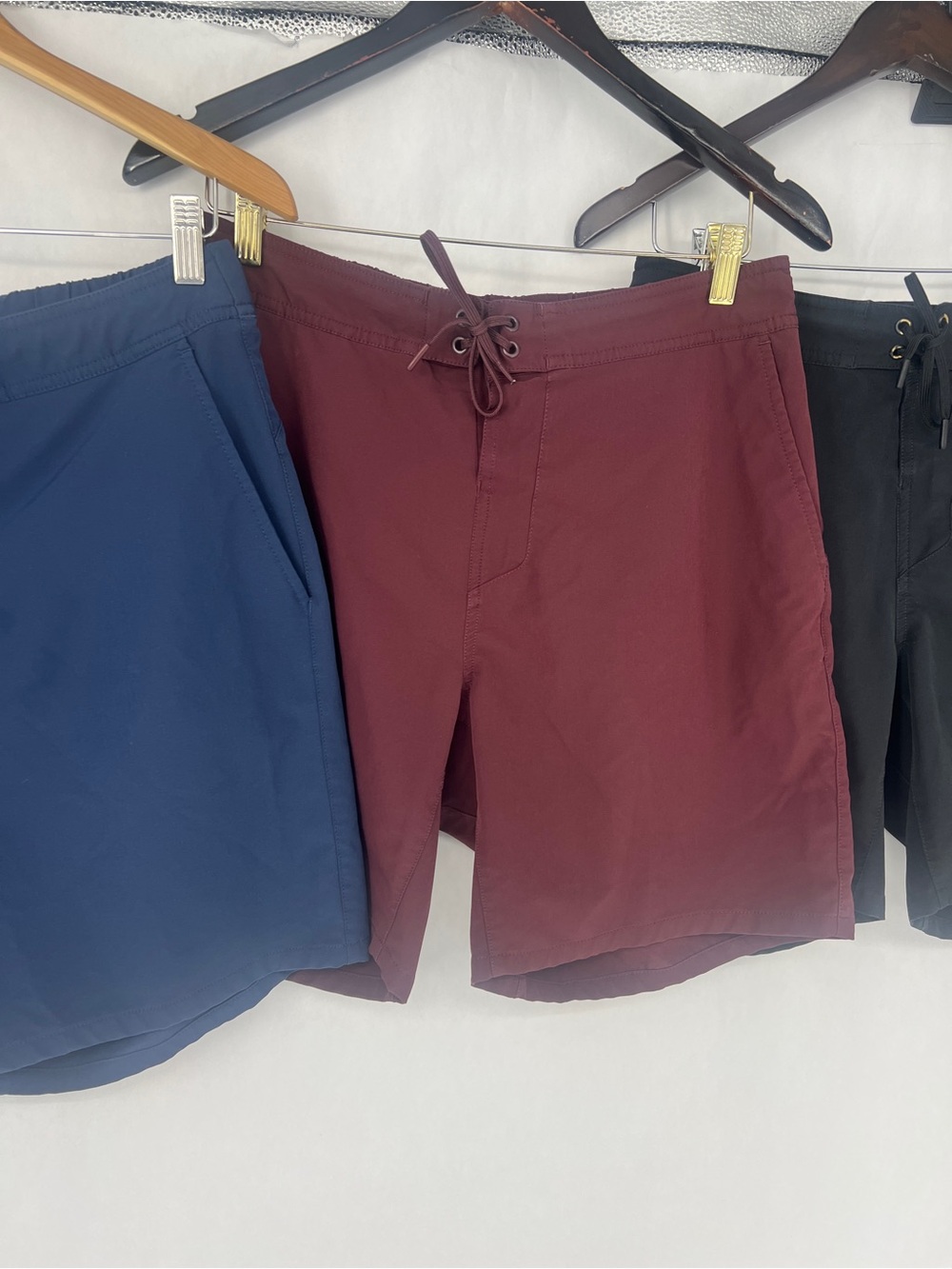 Ten Thousand The Foundation Shorts (lot of 3) - Navy, Burgundy, Black - Picture 6 of 15